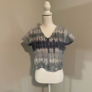 Madewell Tie Dye Boxy Tee